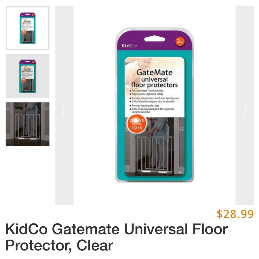 Gate mate universal floor protector (SOLD)